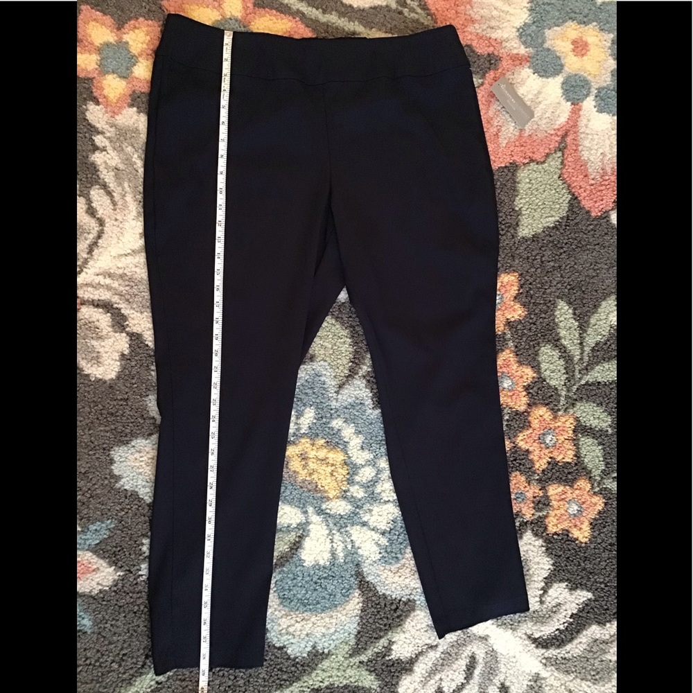 Signature Slimming Ankle Pants By CJ Banks…